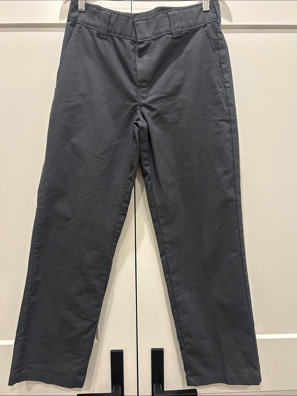 Dickies Flex fit Dark Gray Straight Fit Pants